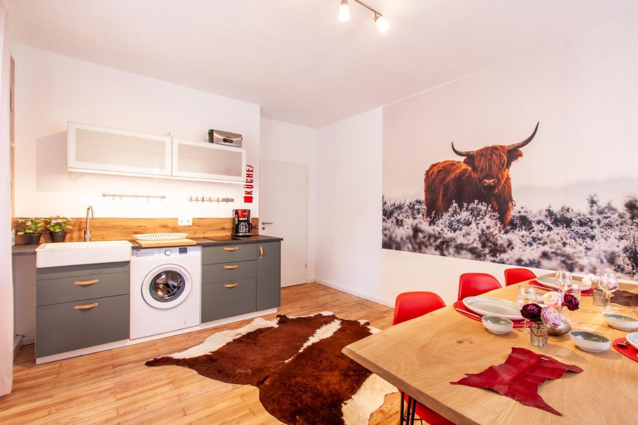 Modern & Spacious Apartment For Up To 8 Persons 뷔르츠부르크 외부 사진