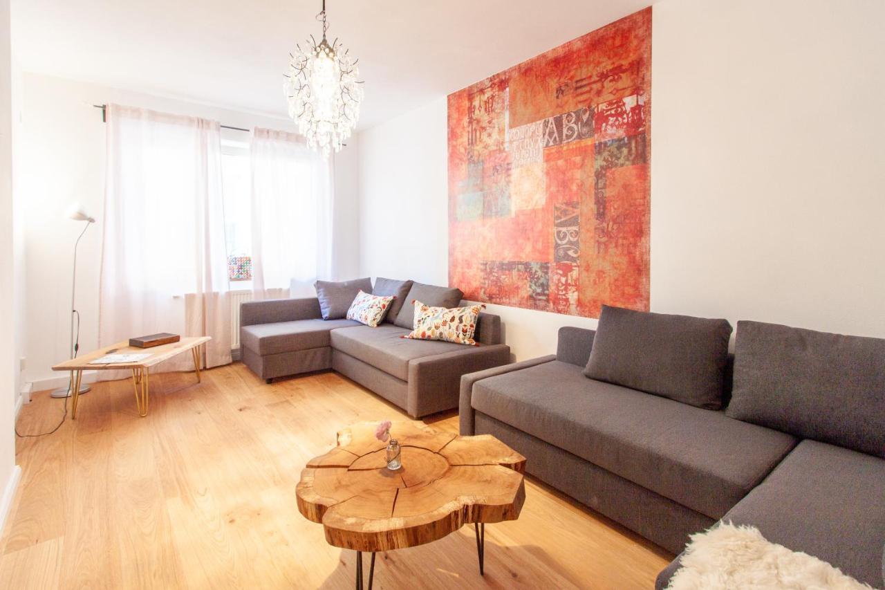 Modern & Spacious Apartment For Up To 8 Persons 뷔르츠부르크 외부 사진