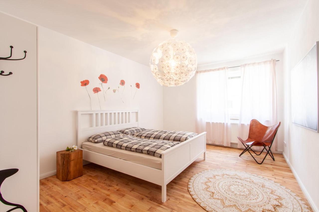 Modern & Spacious Apartment For Up To 8 Persons 뷔르츠부르크 외부 사진