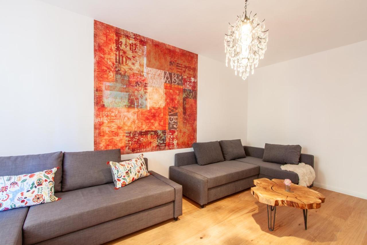 Modern & Spacious Apartment For Up To 8 Persons 뷔르츠부르크 외부 사진